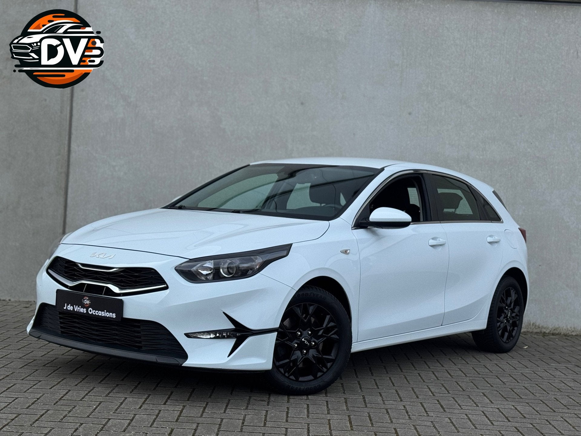 Kia Ceed 1.0 T-GDi ExecutiveLine APPLE CAR PLAY CAMERA CLIMA, Auto's, Kia, Voorwielaandrijving, Adaptive Cruise Control, Wit, Origineel Nederlands