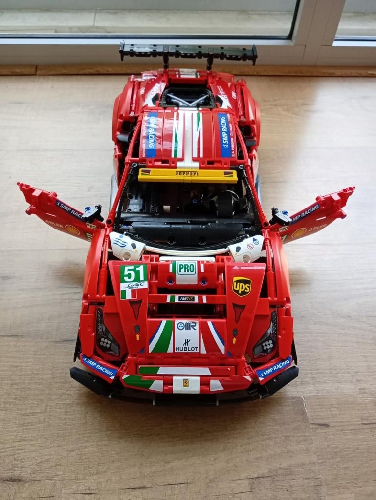Lego technic ruilen of kopen, Ophalen, Lego, Compleet, Zo goed als nieuw