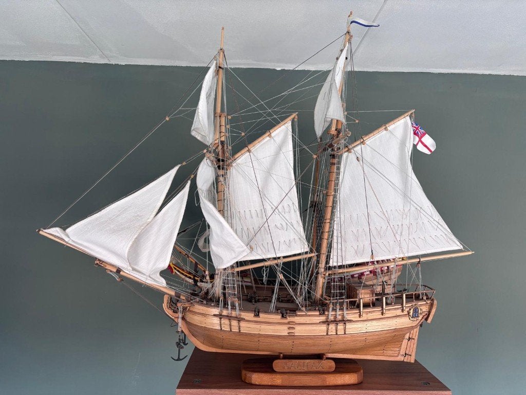 Britse schoener Halifax, Ophalen, Nieuw, 1:32 tot 1:50, Overige merken