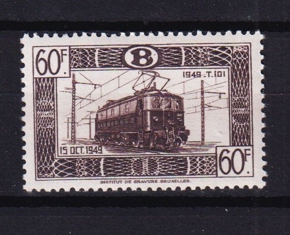 België spoorwegzegels 1949 TR321A **, Ophalen, Postfris, Treinen, Postfris