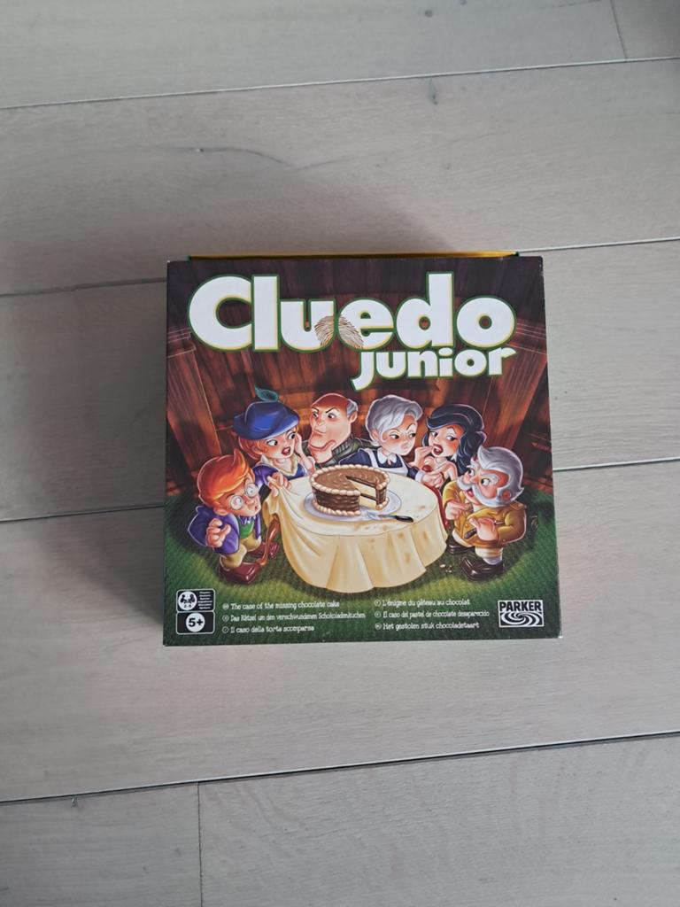 Cluedo Junior - Nieuw, Vijf spelers of meer, Ophalen of Verzenden, Gebruikt, Parker