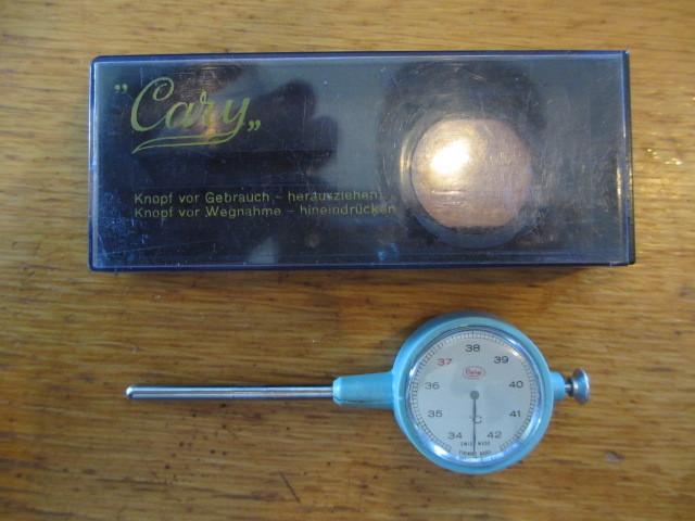 Cary vintage verpleegster thermometer, Verzamelen, Ophalen of Verzenden, Huis en Inrichting