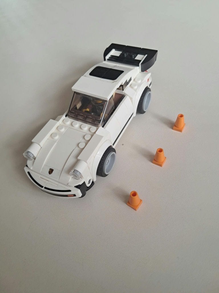 Lego 75895 - Speed Champions Porsche 911 RSR, Ophalen, Gebruikt, Lego, Speed Champions