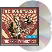 Joe Bonamassa - The Spirit Of Rory - Live - 1 CD, 1 Blu-ray