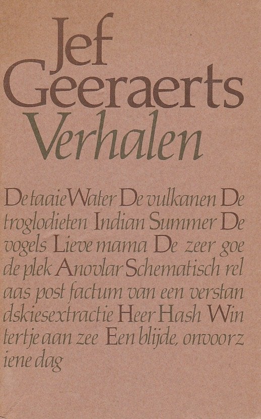 Gangreen I & II Black Venus & De goede moordenaar.Verhalen, Ophalen of Verzenden, Zo goed als nieuw, 2x Jef Geeraerts. Gangreen I & II Black Venus