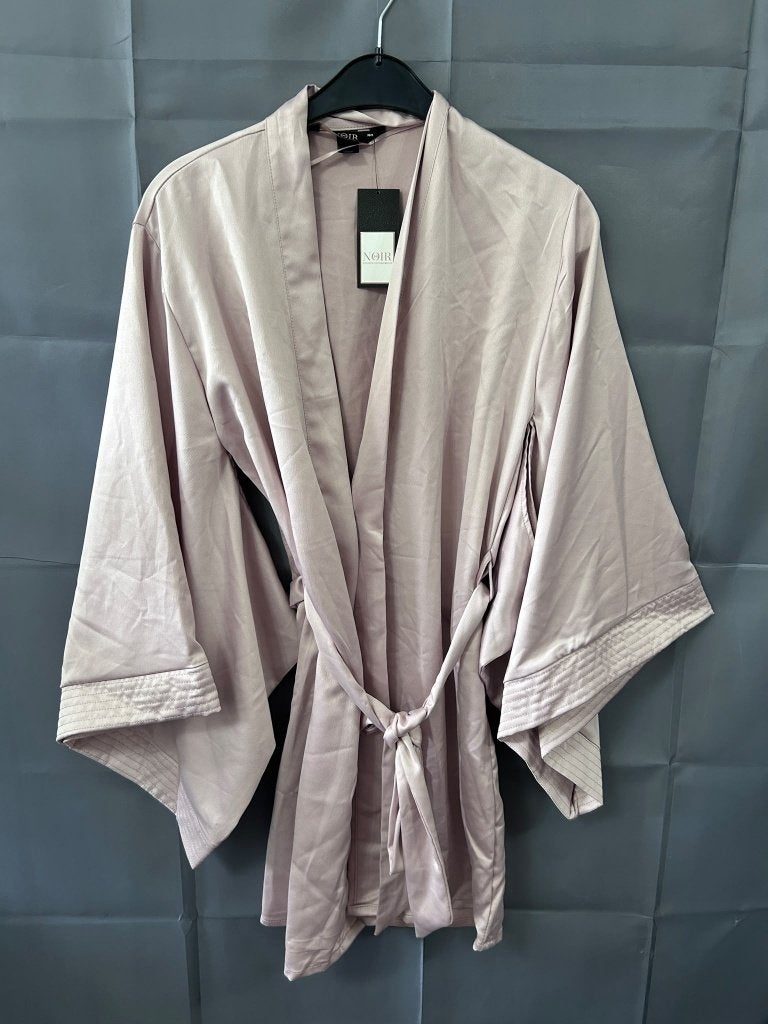 Hunkemöller Noir Collection Isla Kimono XS/S, Kleding | Dames, Hunkemöller, Ophalen of Verzenden, Roze, Badjas