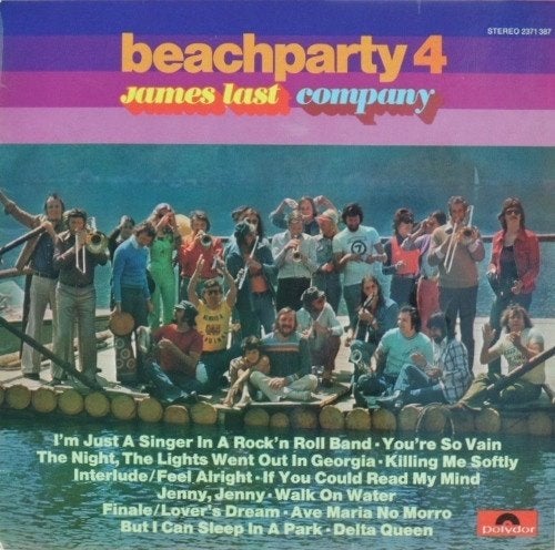 LP James Last – Beachparty 4, LP, Gebruikt, Ophalen of Verzenden, 12 inch