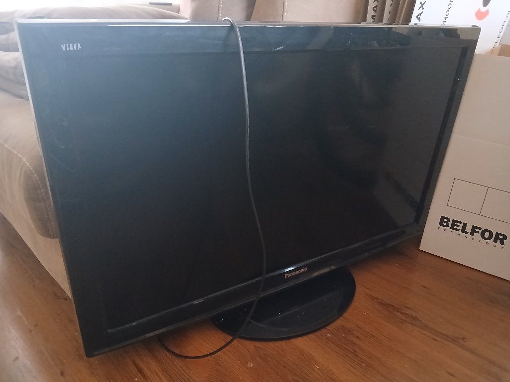 Tv, Audio, Tv en Foto, Televisies, Ophalen, Gebruikt, Panasonic, 50 Hz