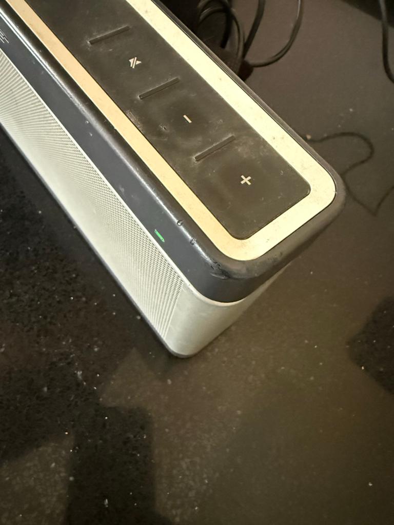 Bose soundlink III bluetooth speaker, Audio, Tv en Foto, Luidsprekers, Gebruikt, Overige typen, Minder dan 60 watt, Bose, Ophalen of Verzenden