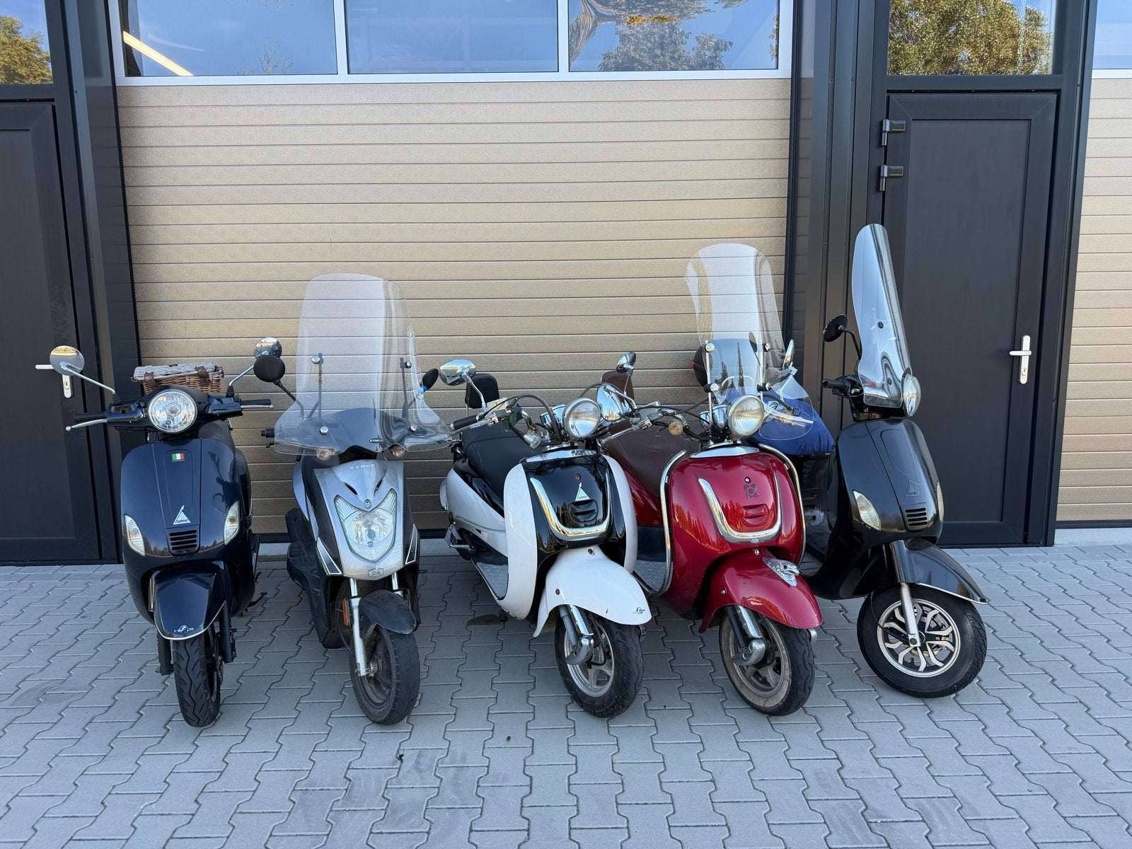 Partij scooters - Diverse modellen en merken, Ophalen, Gebruikt, Benzine, Overige modellen