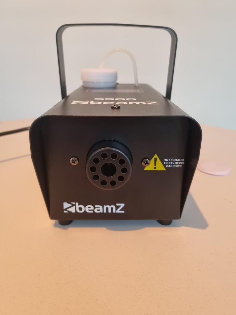Rookmachine te huur! €10,- inc. vloeistof, Ophalen, Zo goed als nieuw, Overige