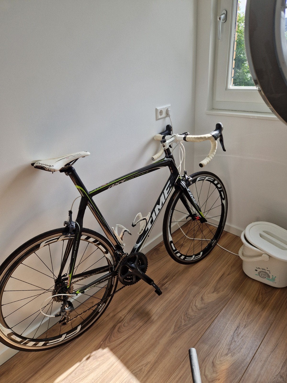 Time racefiets nxr maat m, Gebruikt, Aluminium, Meer dan 20 versnellingen, Ophalen