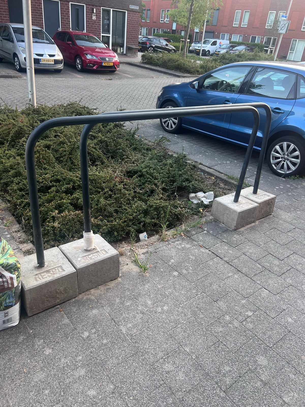 4x Fietsenrek 180 x 90 cm gratis op te halen, Fietsen en Brommers, Fietsaccessoires | Fietsenrekken, Ophalen, Gebruikt