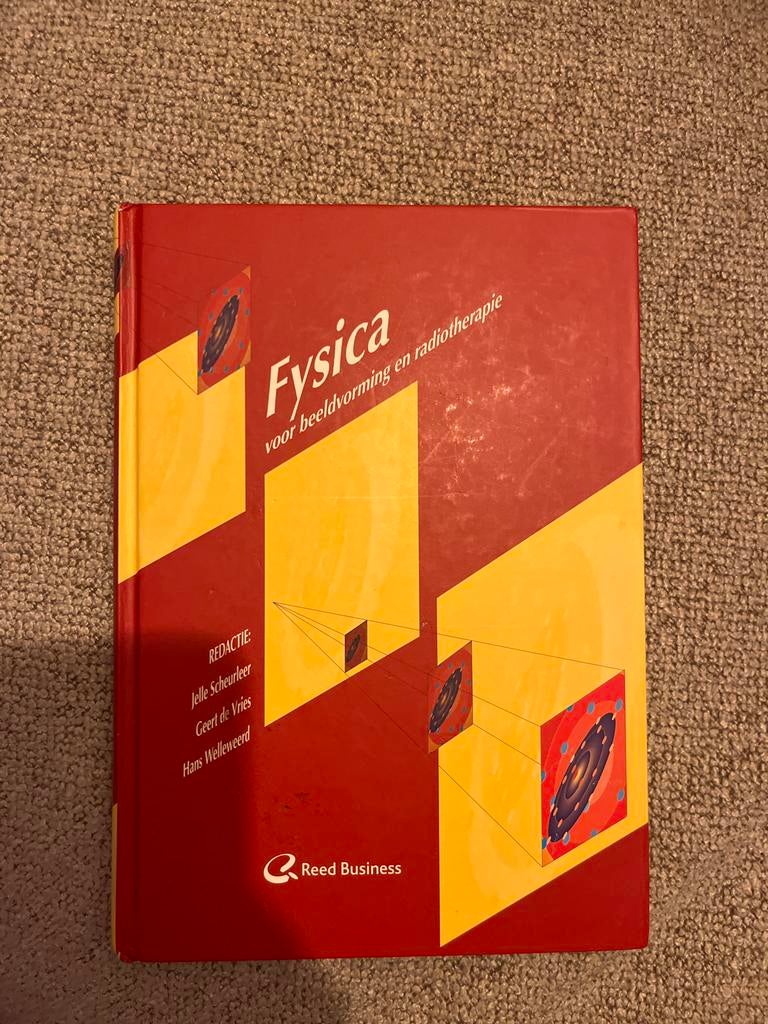 Fysica voor beeldvorming en radiotherapie, Boeken, Studieboeken en Cursussen, Gelezen, HBO, Beta, Ophalen of Verzenden