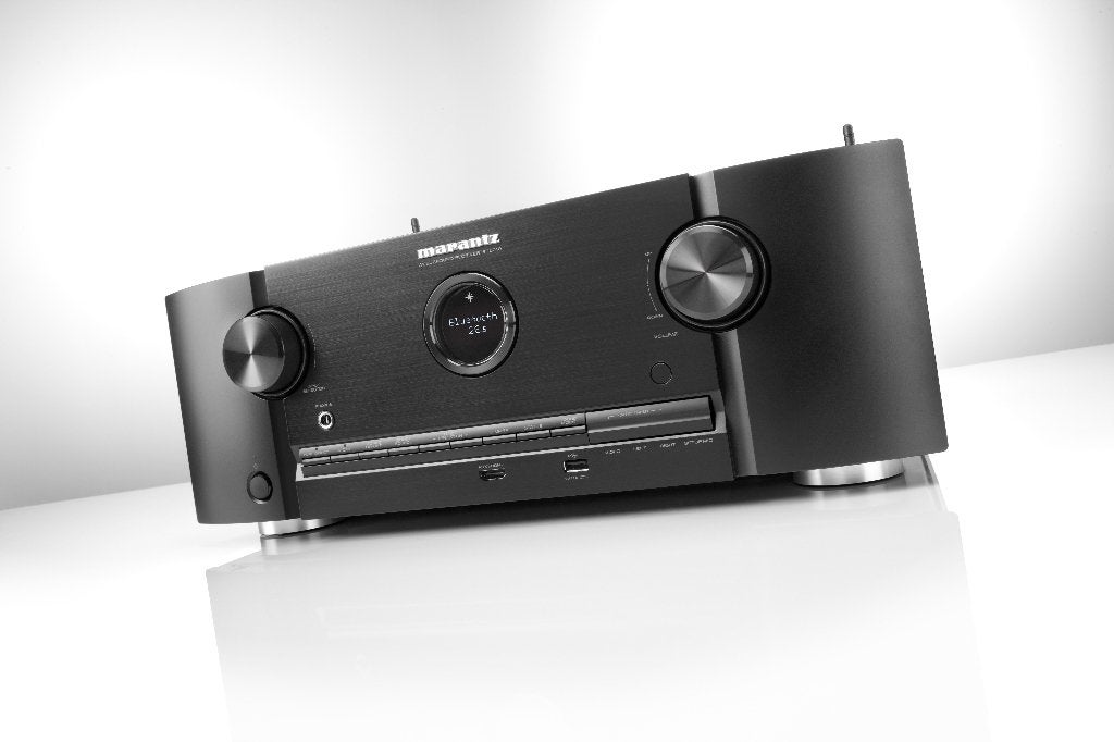 Marantz SR5010 7.2 reciever zwart, Zo goed als nieuw, 60 tot 120 watt, Ophalen, Marantz