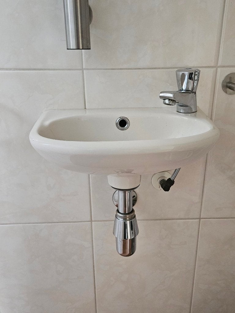 Complete fonteinset, Doe-het-zelf en Verbouw, Ophalen, Gebruikt, Steen, Wastafel
