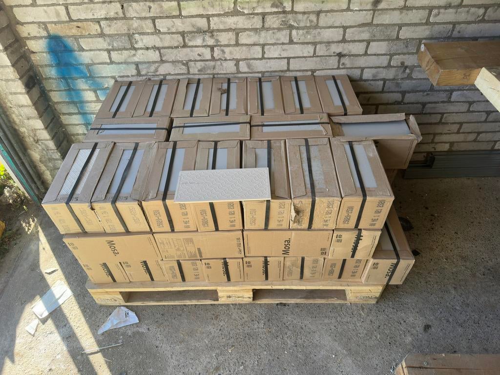 45m2 Wand tegels (keuken badkamer ) mosa, Ophalen, Overige materialen, Wandtegels, Minder dan 20 cm