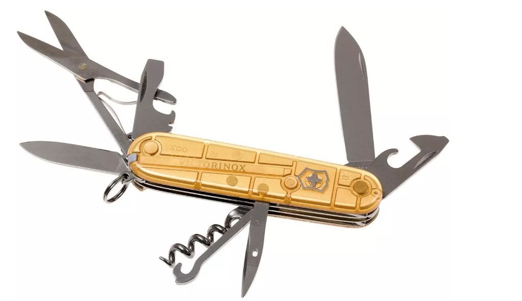 Victorinox 'Climber' 91mm Swiss Army Knife with limited 2016, Verzenden, Nieuw