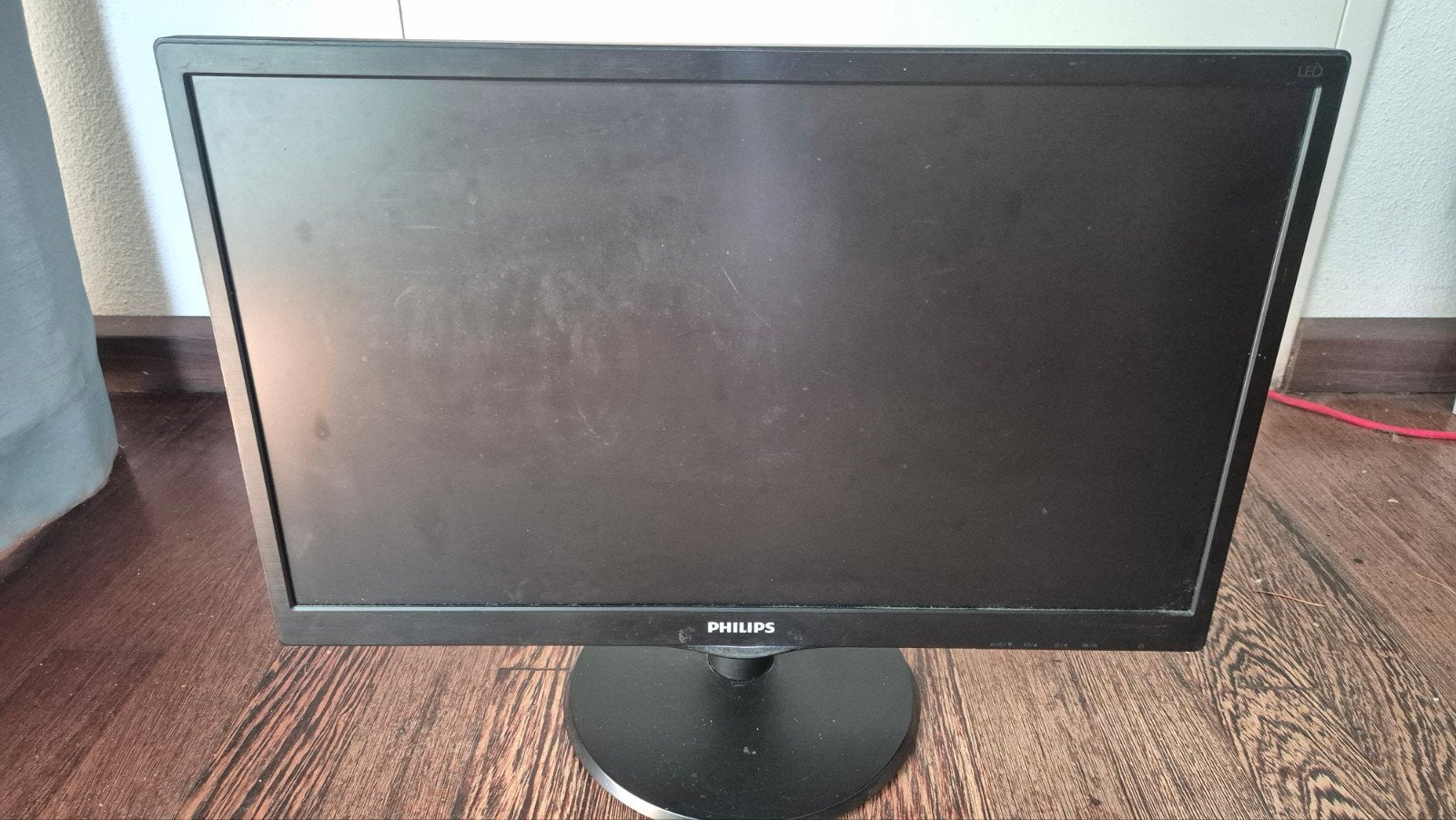 Philips VGA Monitor - Zwart, Ophalen, Philips, VGA, 60 Hz of minder