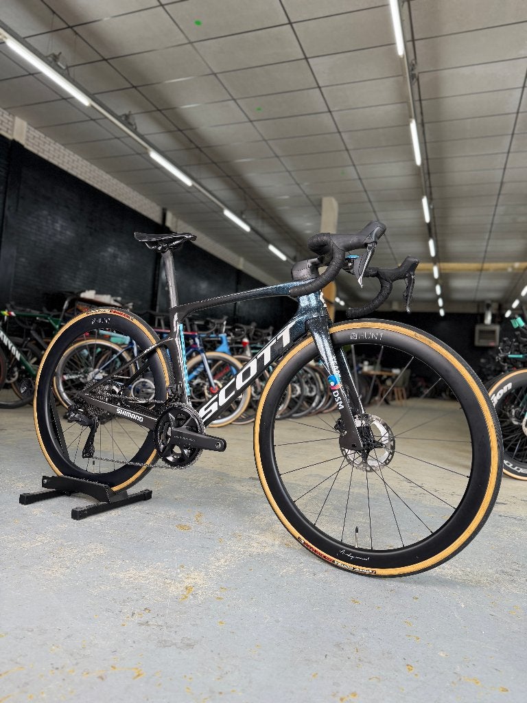 Scott Foil RC Pro Di2 DSM Team Edition Carbon Racefiets, Ophalen, Zo goed als nieuw, Overige typen