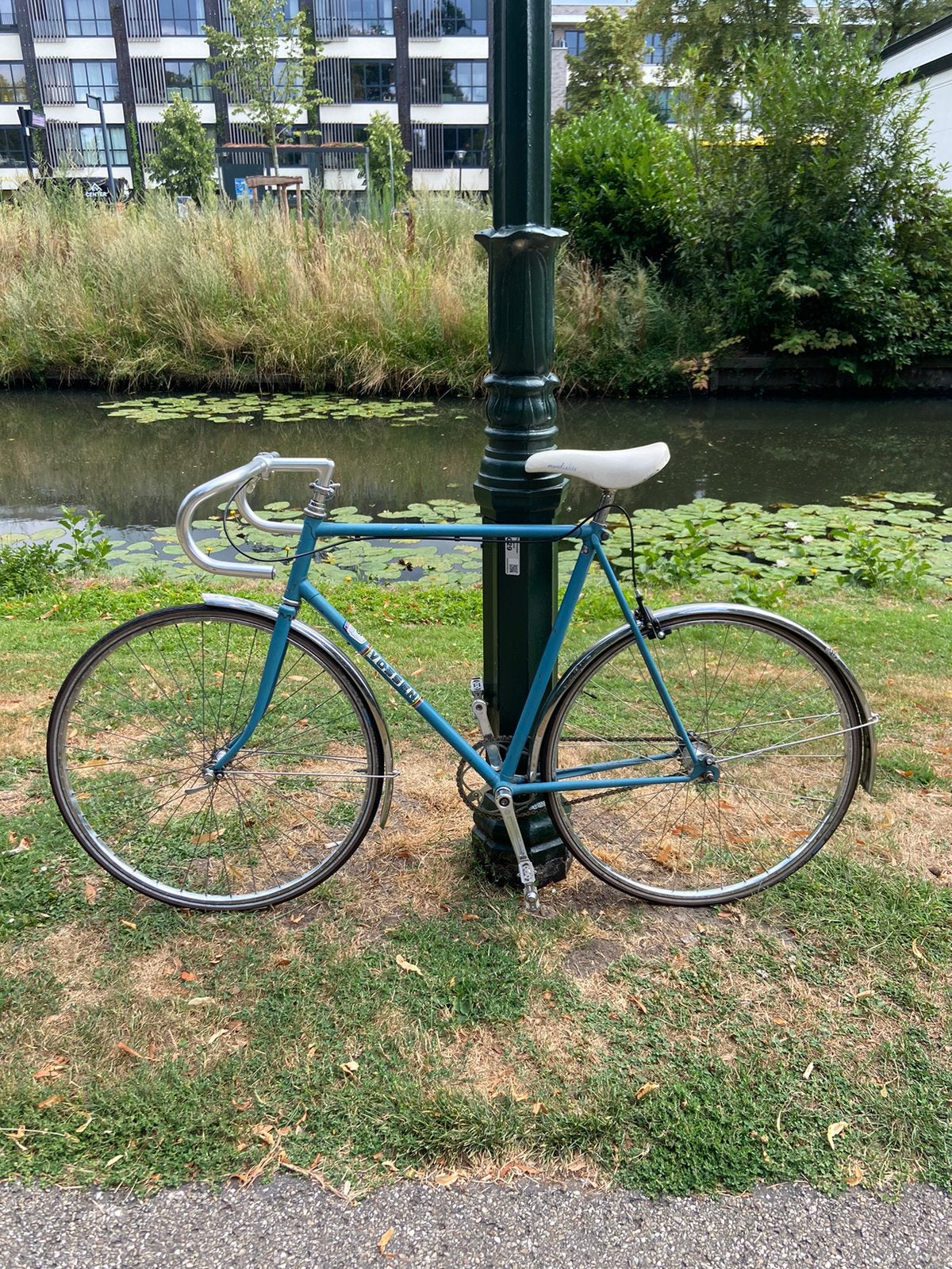 70s dutch fixie bike, Ophalen, Batavus, Zo goed als nieuw, Minder dan 10 versnellingen
