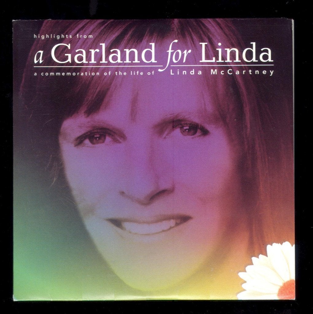 NIEUW Paul Linda McCartney Garland for PROMO CD Beatles, Verzenden, Nieuw in verpakking