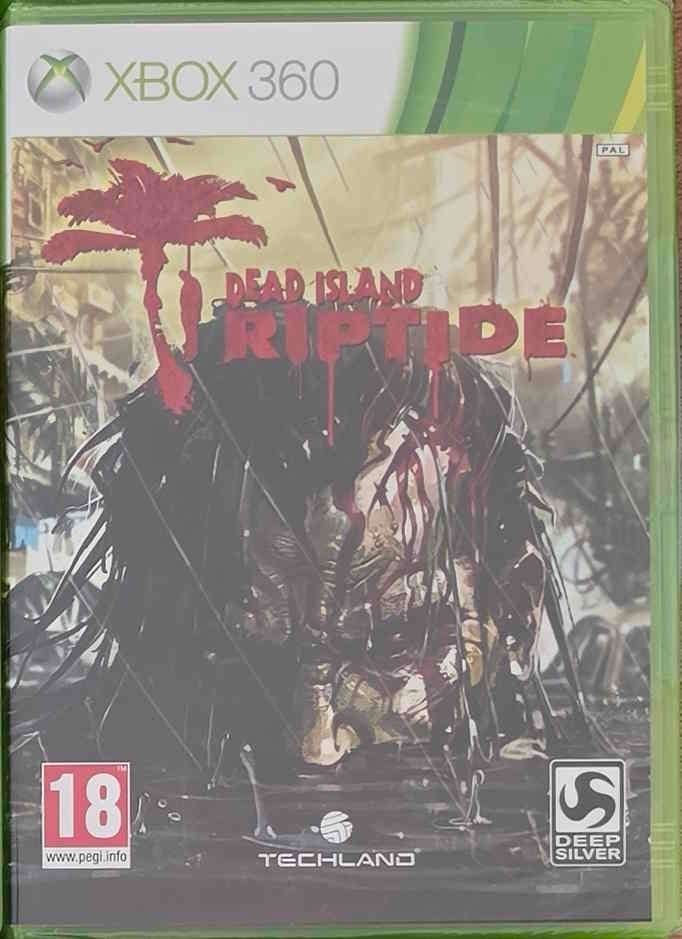 Dead Island Riptide Xbox 360 – NIEUW in originele seal, Avontuur en Actie, Vanaf 18 jaar, 1 speler, Nieuw