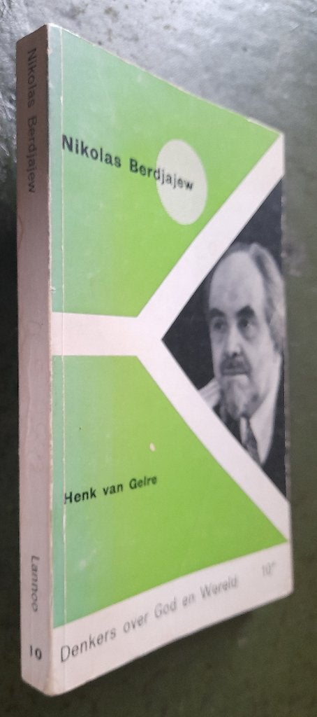 Nikolas Berdjajew. Denkers over God en Wereld, Ophalen of Verzenden, Gelezen