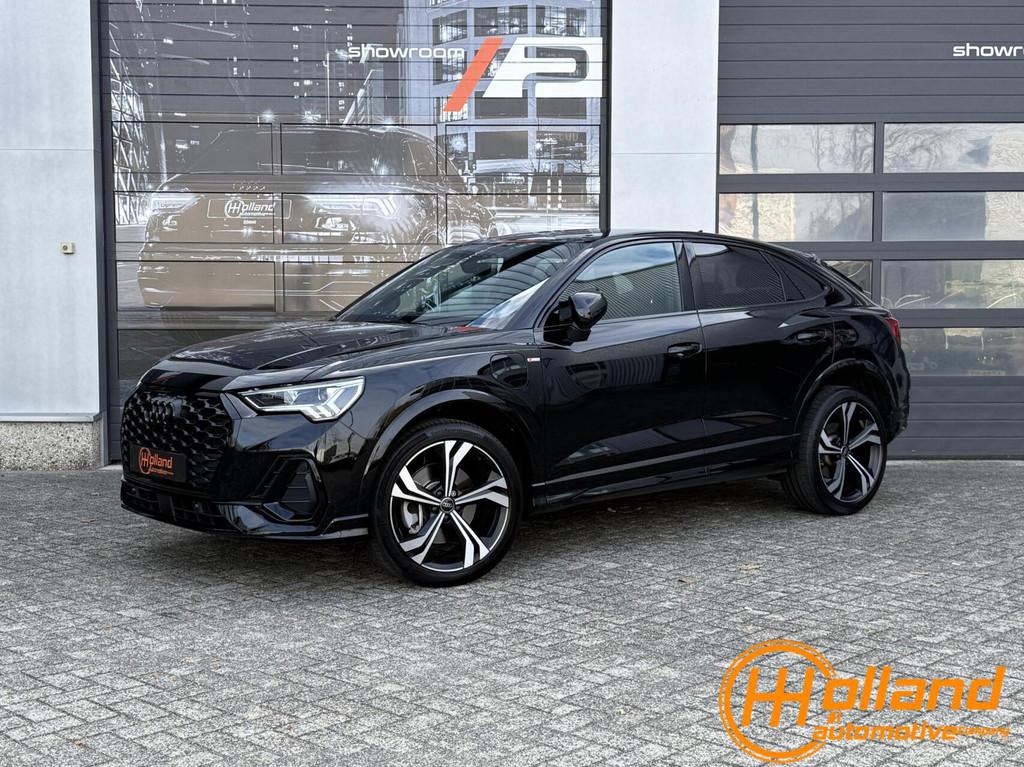Audi Q3 Sportback 45 TFSI e S Edition| S Line!, Auto's, Audi, Parkeersensor, Gebruikt, Zwart, Met garantie (alle)