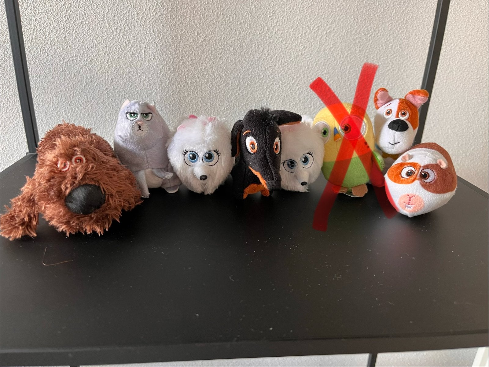 Huisdiergeheimen knuffeltje McDonald‘s happy meal, Ophalen of Verzenden, Zo goed als nieuw, Overige typen