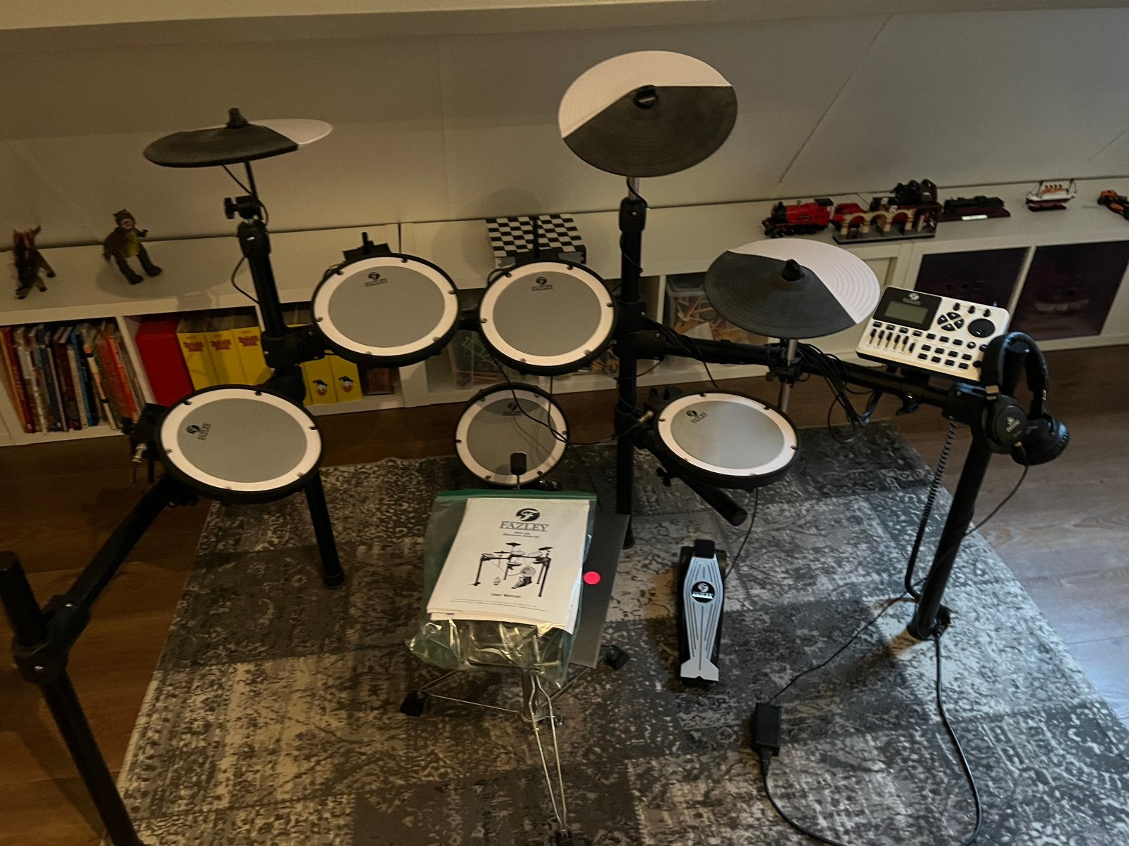 Fazley elektrisch drumstel DDK-100, Ophalen, Gebruikt, Overige merken, Elektronisch