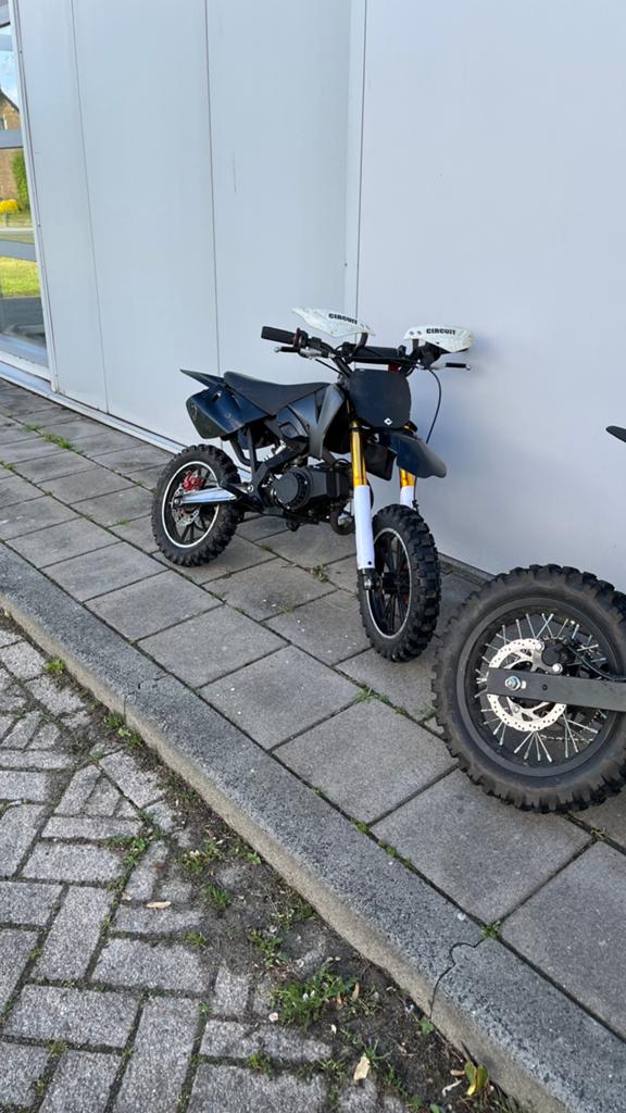 Pitbike 50cc 2takt, Ophalen, Zo goed als nieuw, Pitbike