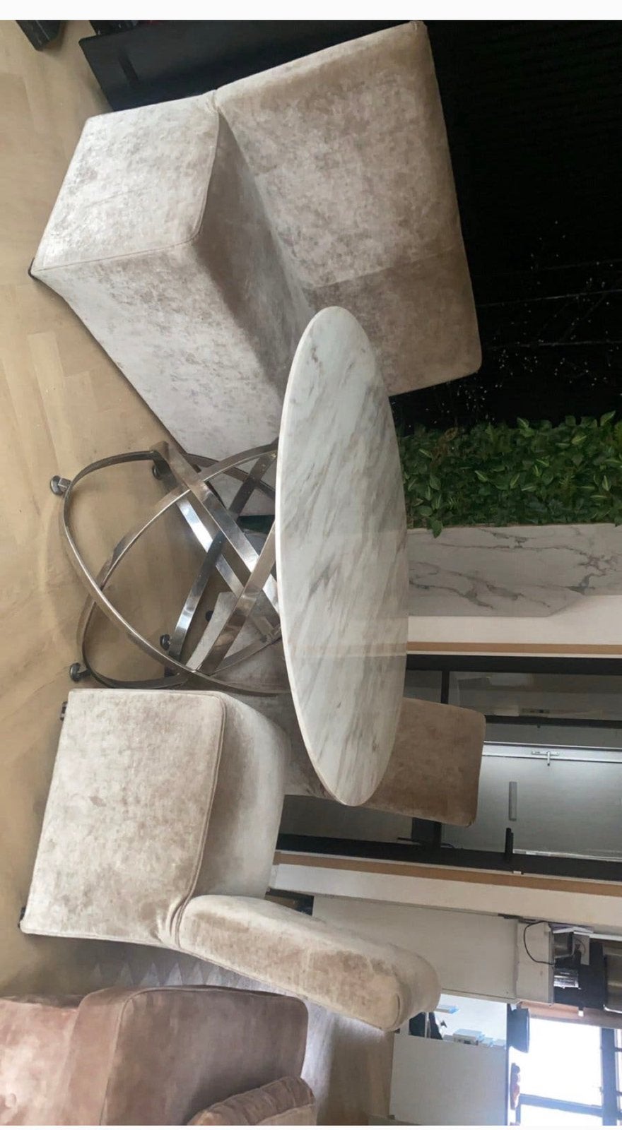 Eetkamer set GRATIS salon tafel erbij, Gebruikt, Minder dan 100 cm, 25 tot 50 cm, 50 tot 100 cm