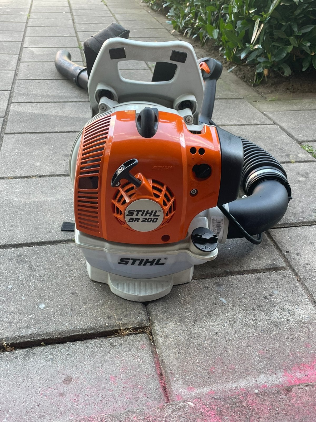 Bladblazer stihl br 200, Ophalen, Zo goed als nieuw, Benzine