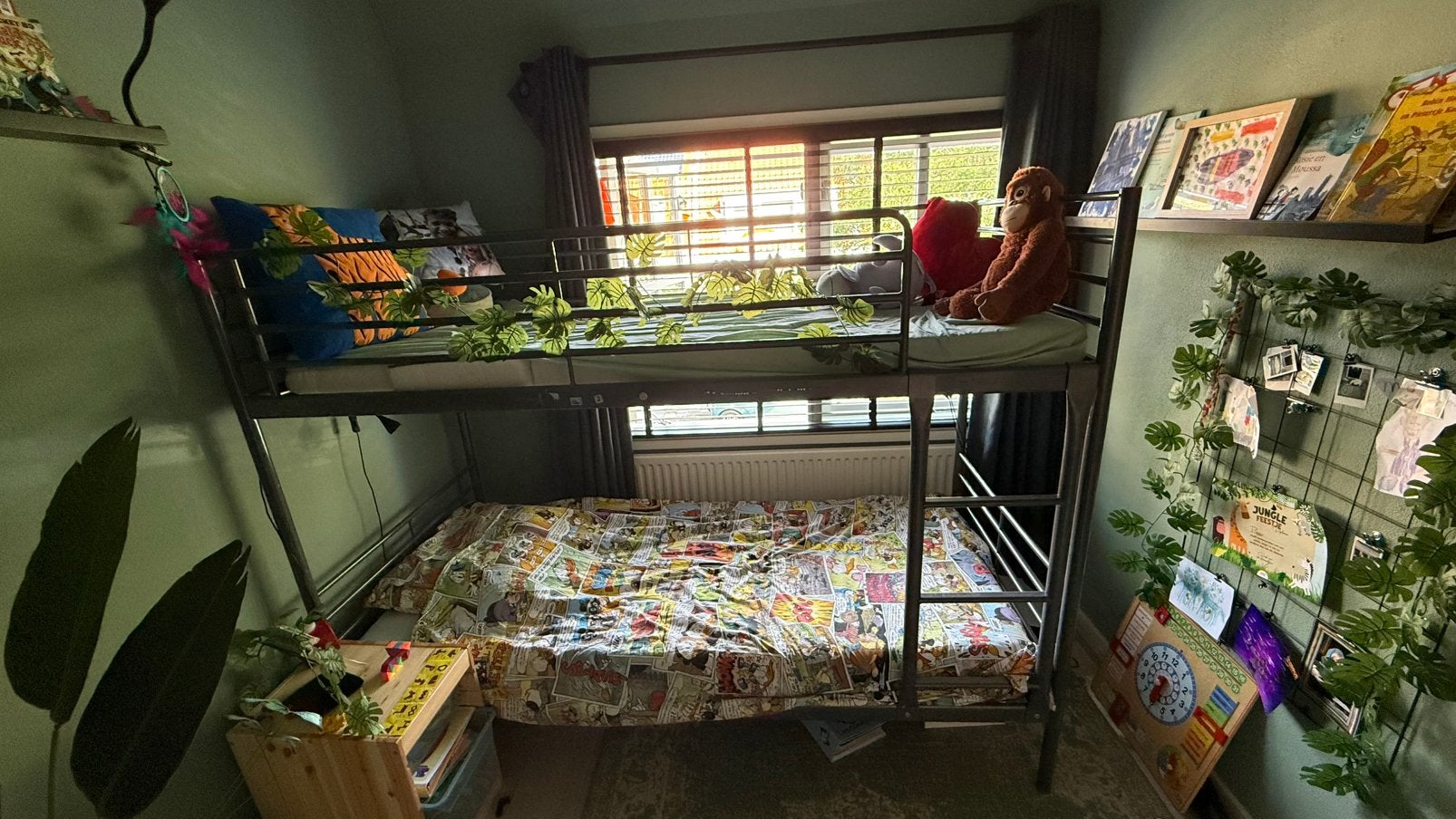 Stapelbed Ikea, Ophalen, 90 cm, 160 tot 180 cm, Tweepersoons