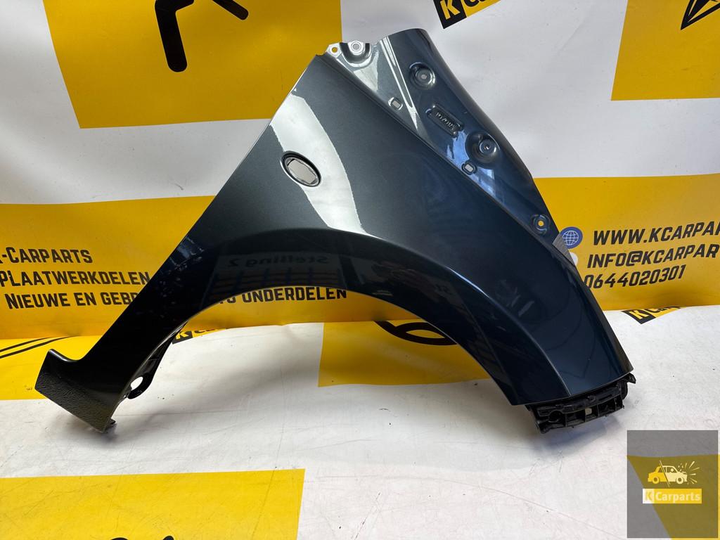 Toyota Aygo Rechts voor zijscherm 1E0 Antraciet Spatbord, Info@fabrikant.eu, Fabrikantstraat 1
1000 AA  Amsterdam, NL, Voor, Ophalen of Verzenden