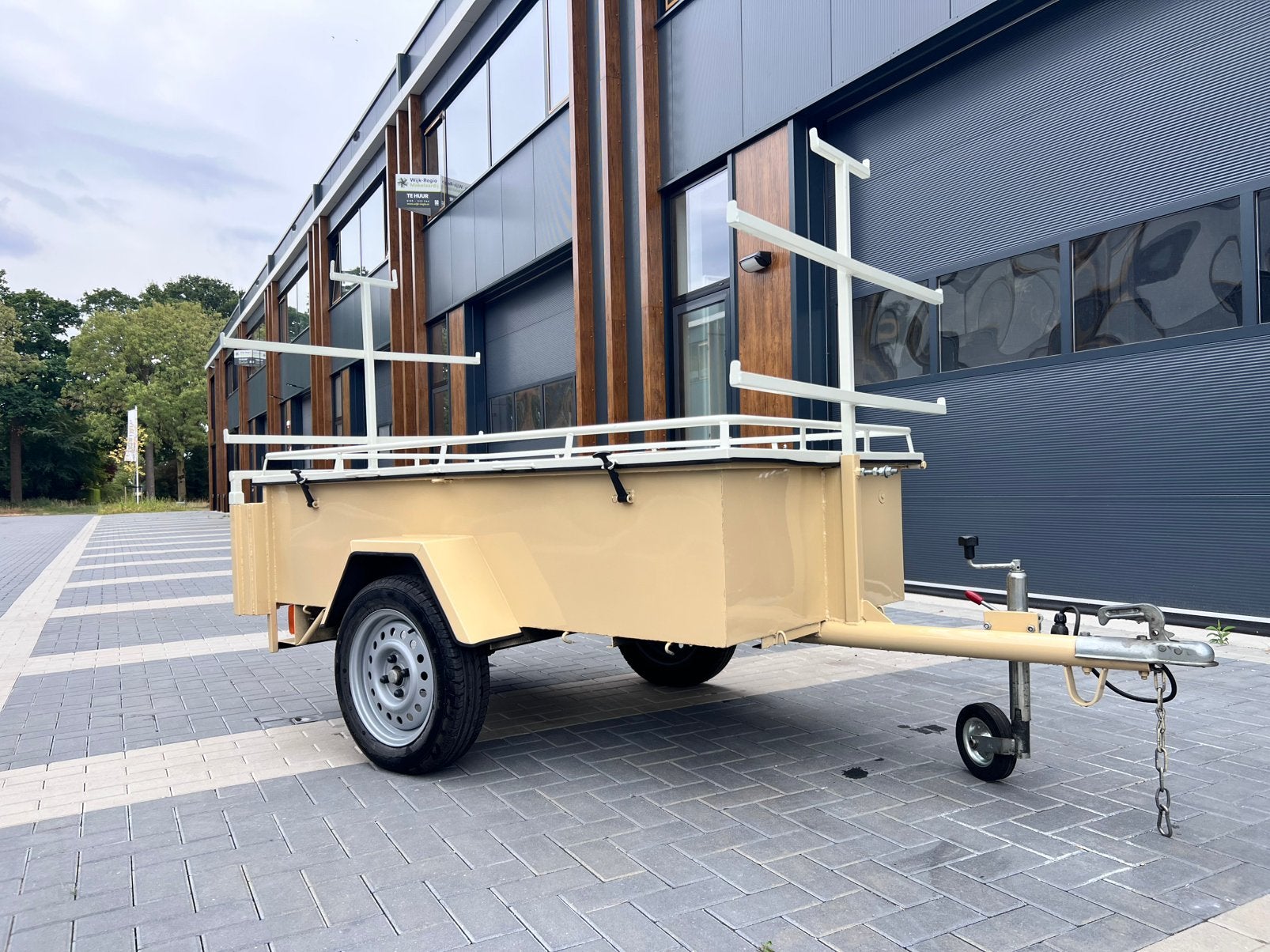 Compacte retro aanhanger / surfkar / voor VW T1, VW T2, Ophalen, Gebruikt