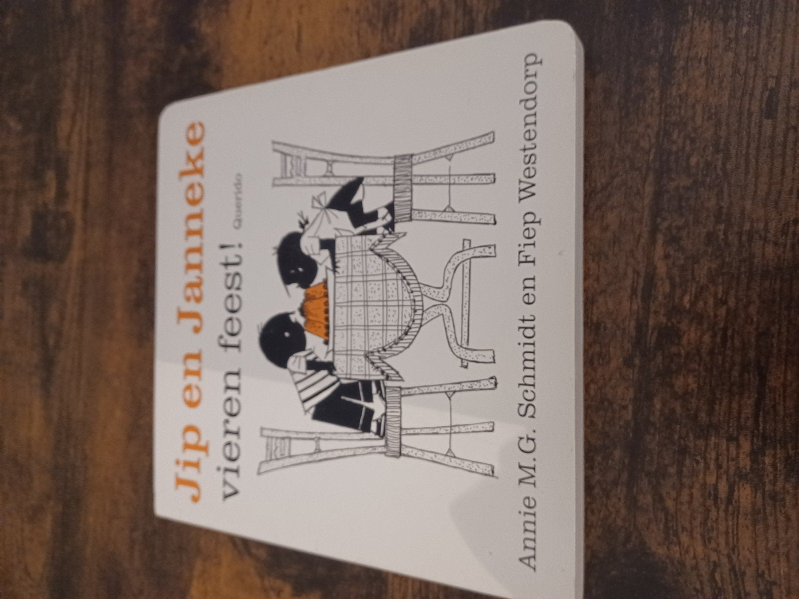 Jip en Janneke vieren feest - Nieuw kartonboek, Annie M.G. Schmidt en Fiep Westendorp, Fictie algemeen, Jongen of Meisje, Nieuw