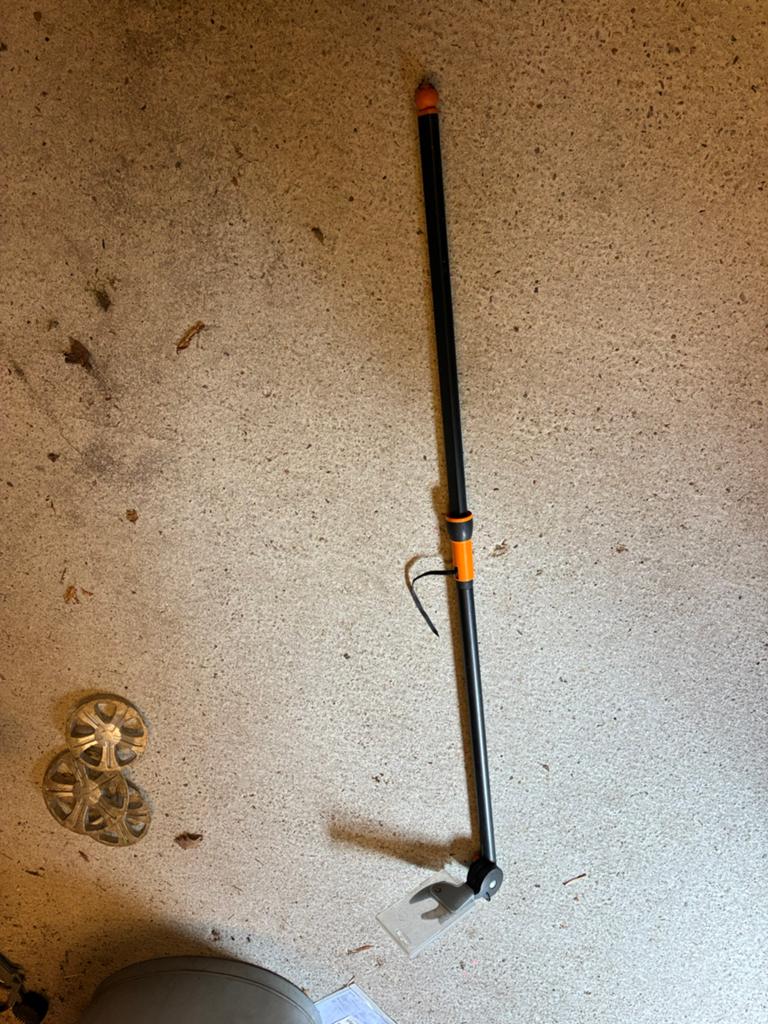 Telescopische takkenschaar, Ophalen of Verzenden, Zo goed als nieuw