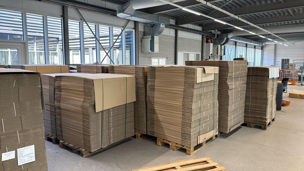 nieuwe dozen verhuisdoos verhuisdozen losse verkoop, Doos, 50 tot 75 cm, Nieuw, Ophalen of Verzenden