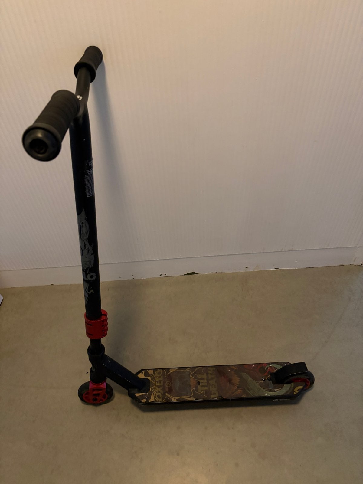 Oxelo Stuntstep - Gebruikt maar in goede staat, Fietsen en Brommers, Steps, Ophalen of Verzenden, Gebruikt, Overige typen