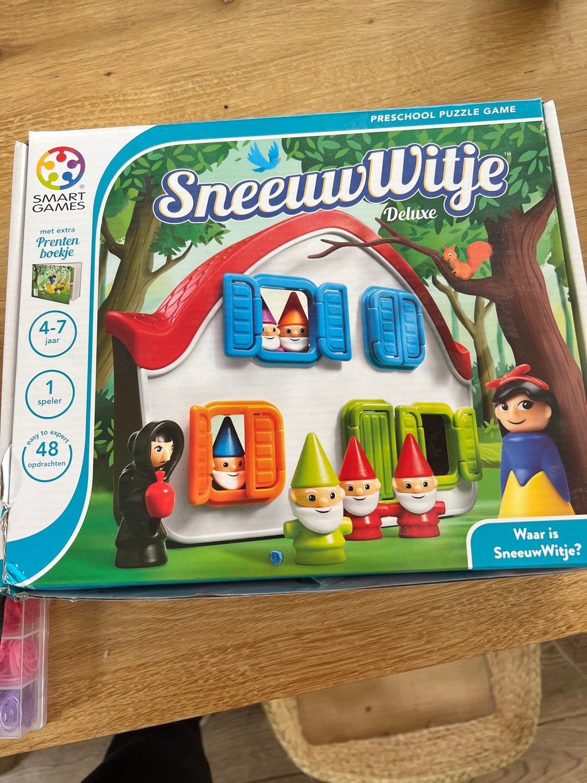 Smart Games Sneeuwwitje Deluxe - Puzzelspel, Ophalen, Zo goed als nieuw, Puzzelen
