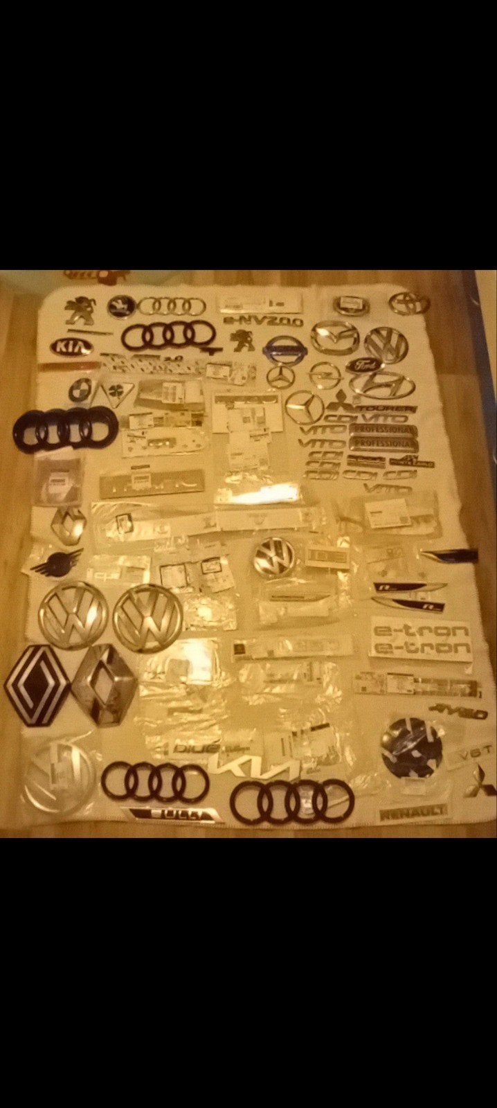 Partij auto emblemen, Ophalen of Verzenden, Nieuw, Peugeot