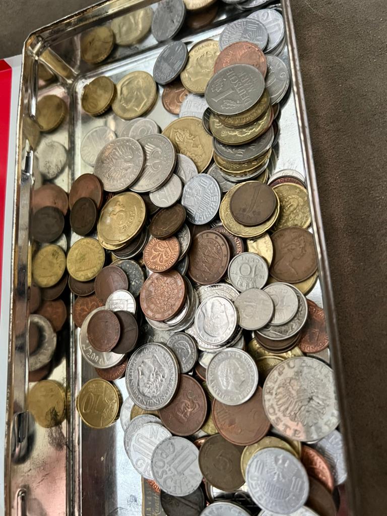 Muntgeld, Postzegels en Munten, Verzenden, Losse munt