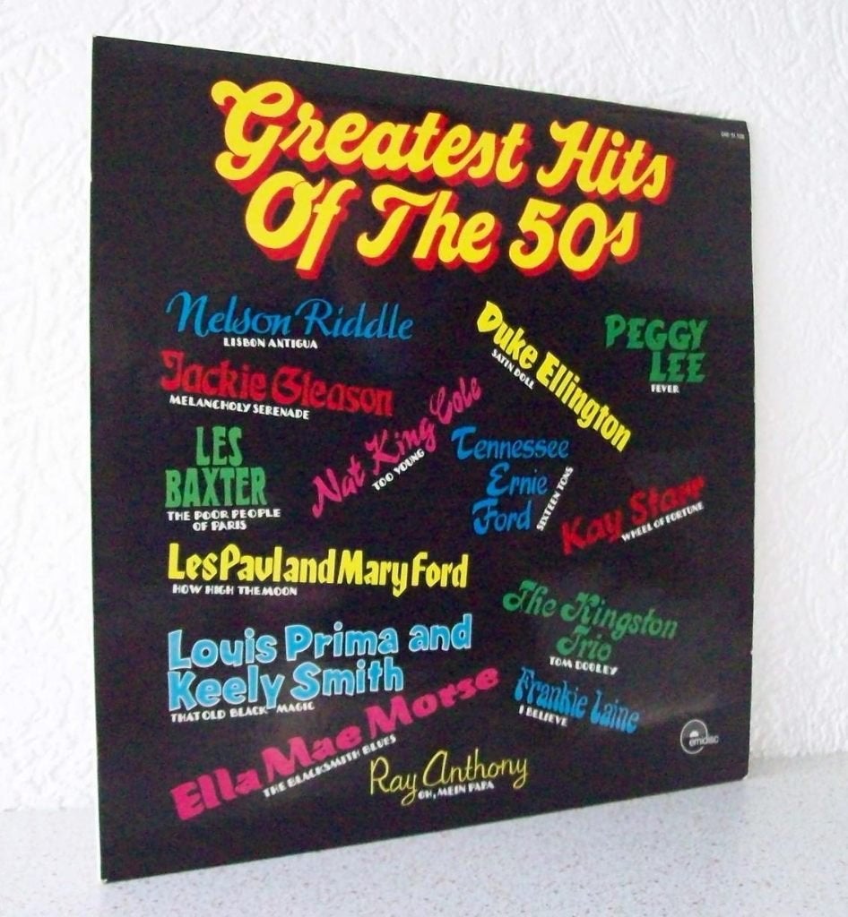 LP - Greatest Hits of the 50's, Ophalen, LP