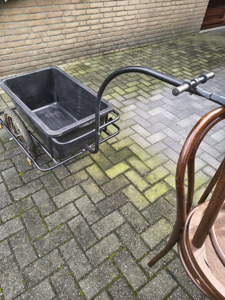Fietskar voor folderwijk - Handig en robuust, Fietsen en Brommers, Bagagekar, 60 tot 80 kg, Zo goed als nieuw, Ophalen