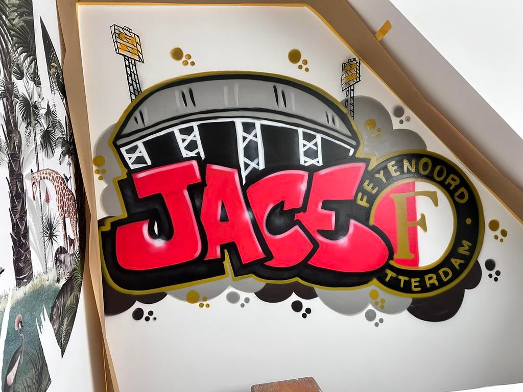 Graffiti, Verzenden