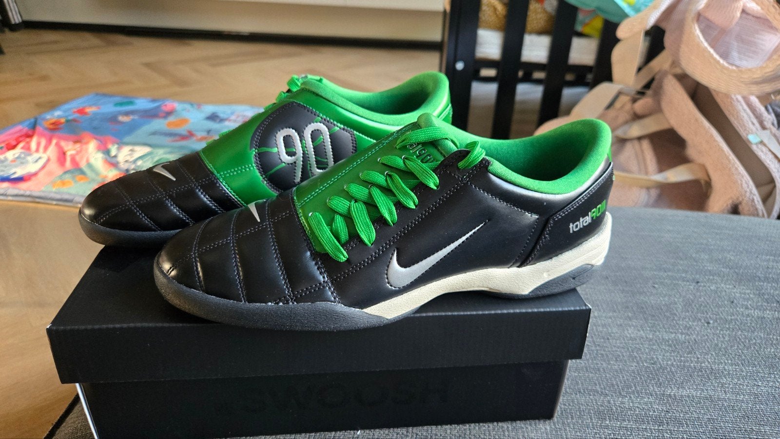 Nike Total 90 dotswoosh, Ophalen, Nieuw