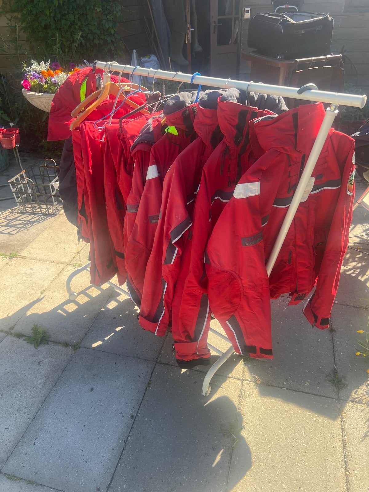 Offshore Zeilpakken - 5x Medium, 1x Large, Watersport en Boten, Watersportkleding, Ophalen of Verzenden, Gebruikt, Dame of Heer