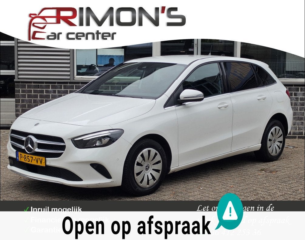 Mercedes-Benz B-klasse 200d 1 Ste EIgenaar Dealer Onderhoude, Auto's, Gebruikt, Euro 6, 4 cilinders, 150 pk